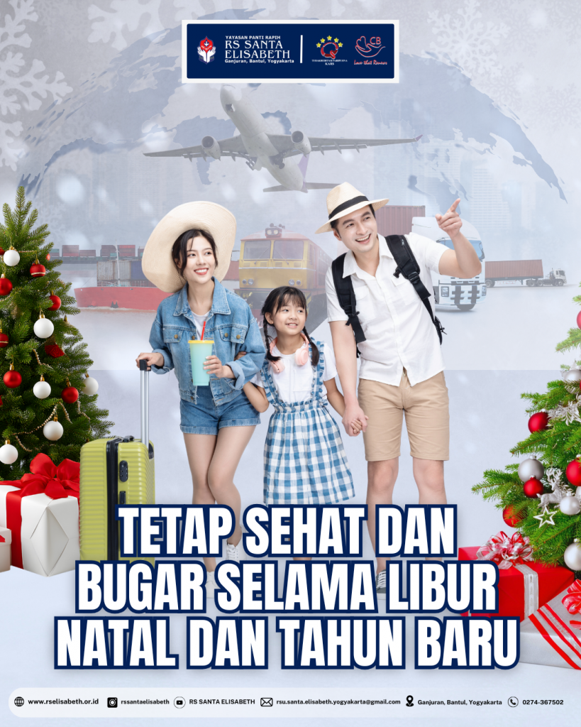 Tetap Sehat dan Bugar Selama Libur Natal dan Tahun Baru