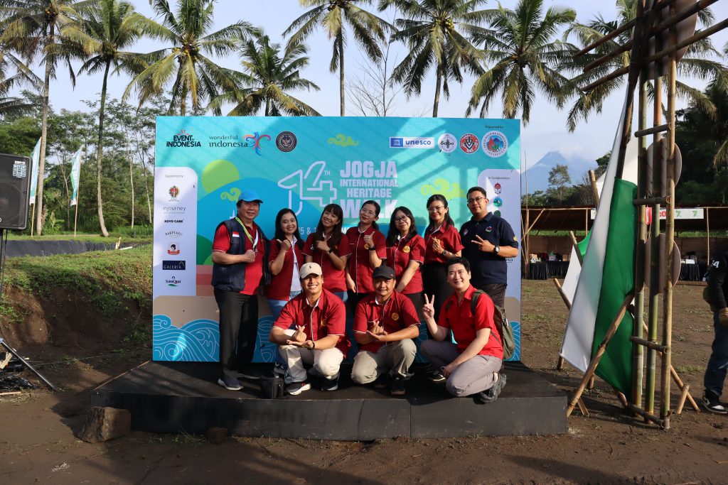 RS Santa Elisabeth Berpartisipasi dalam Jogja International Heritage Walk 2025