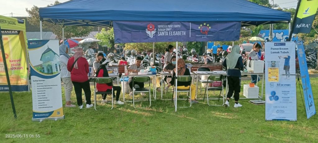 Pemeriksaan Kesehatan Car Free Day &amp; Sunday Morning di Lapangan Paseban Bantul