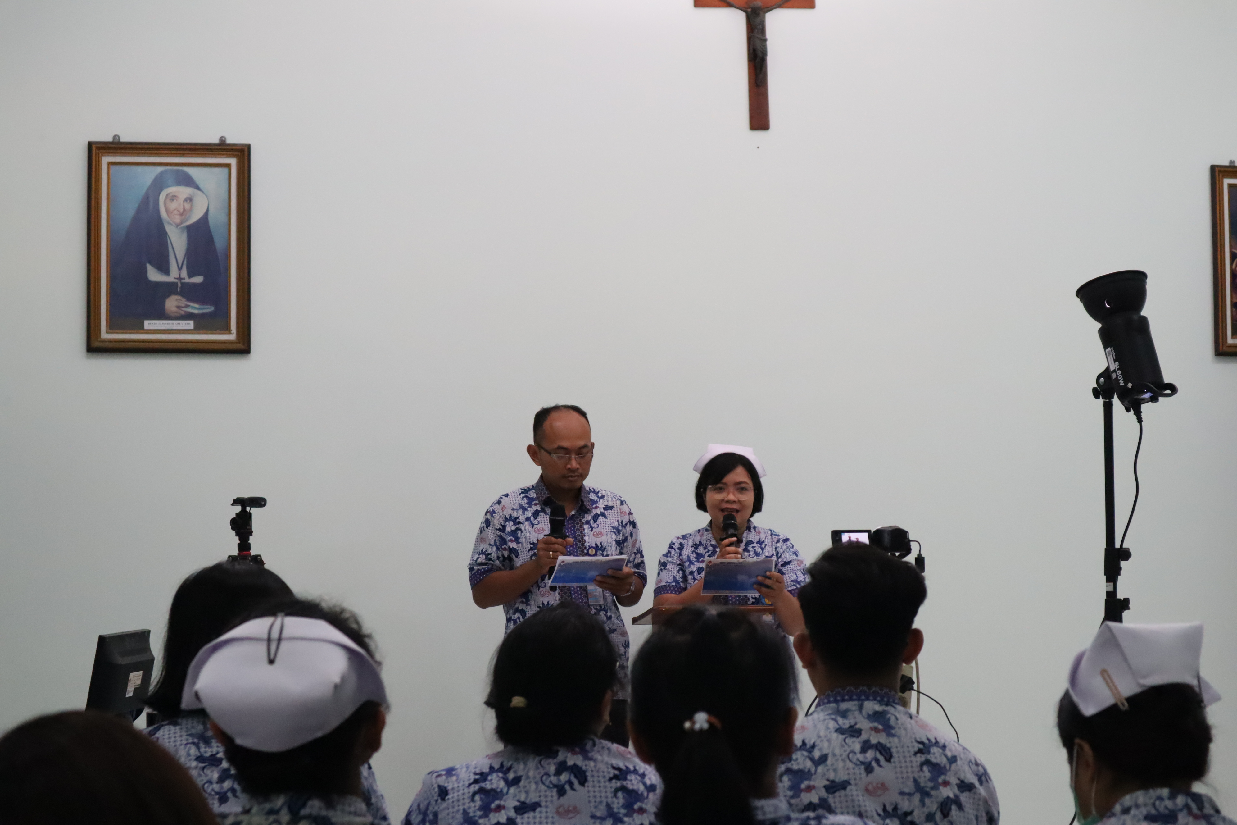 Technical Meeting Persiapan Survei Akreditasi RS Santa Elisabeth Ganjuran Bersama Surveyor