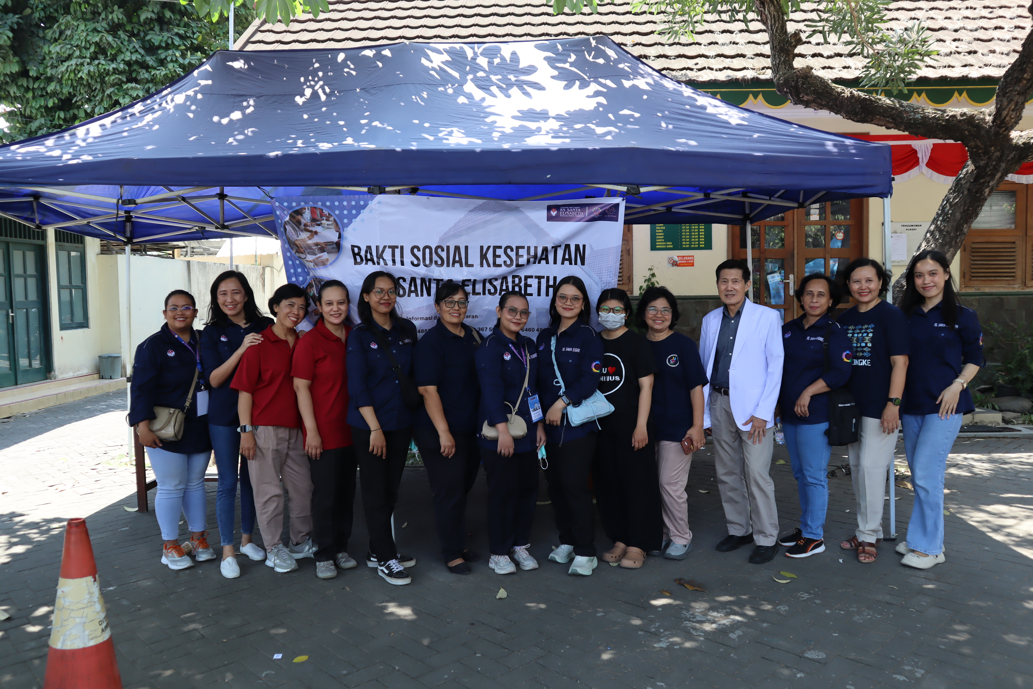 Bakti Sosial RS Santa Elisabeth Ganjuran dalam Rangka Perayaan HUT ke-102 Gereja Hati Kudus Tuhan Yesus Ganjuran