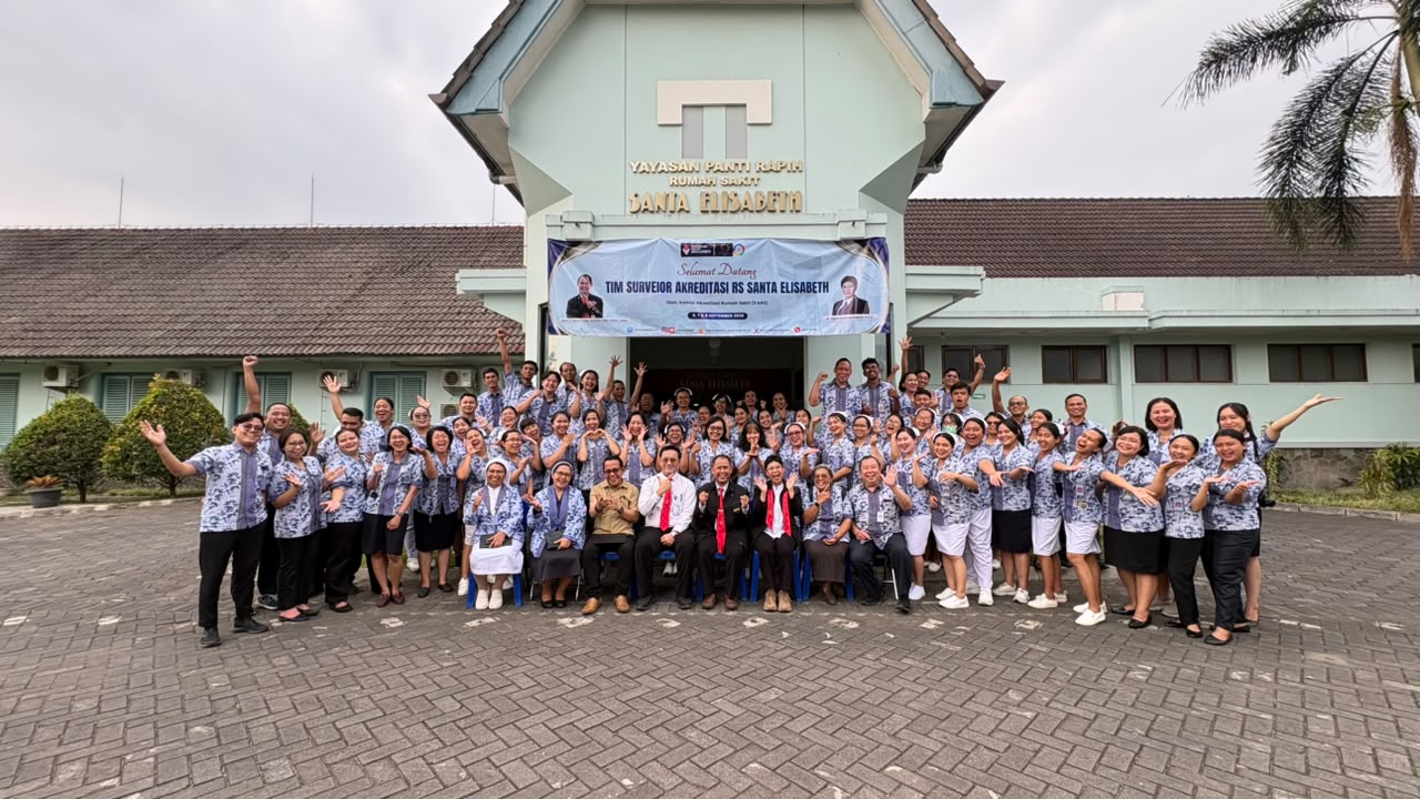 Rumah Sakit Santa Elisabeth Laksanakan Survei Akreditasi Tahun 2026