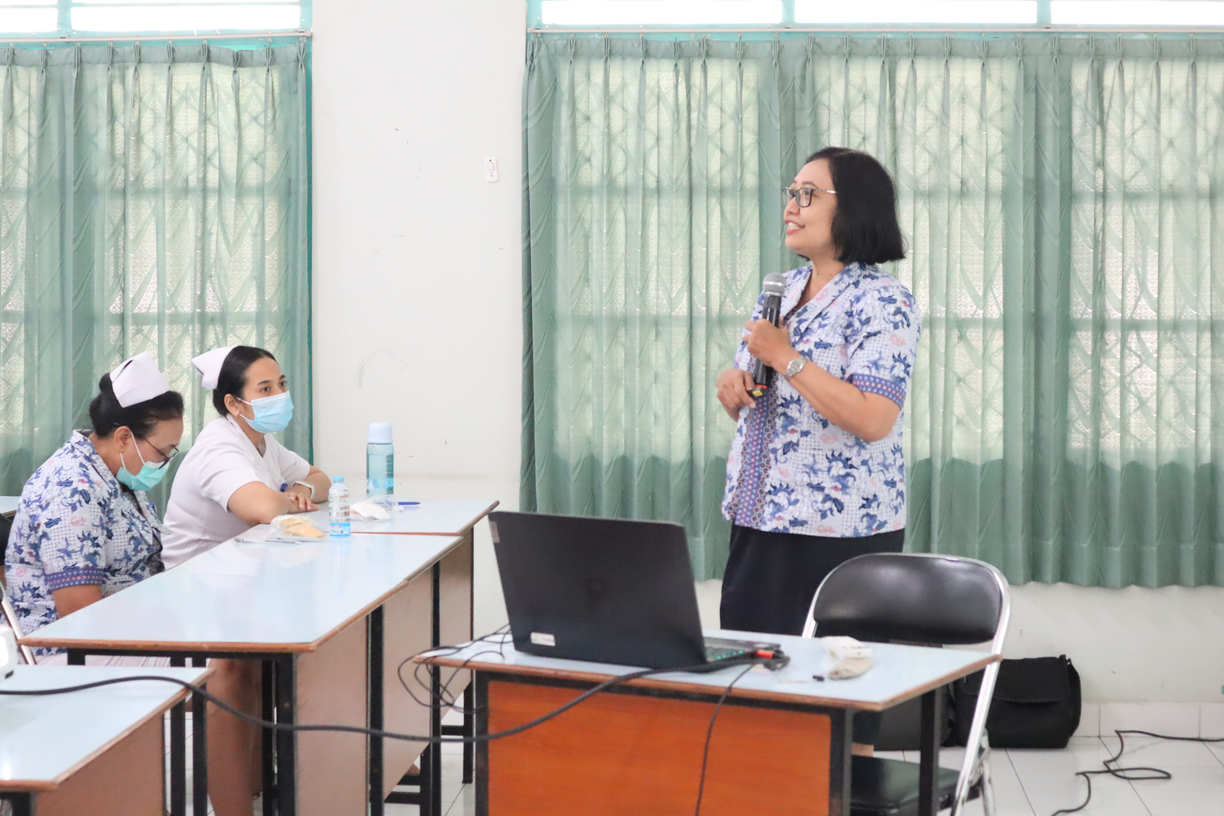 Pelatihan Teknik Aseptik Rumah Sakit Santa Elisabeth