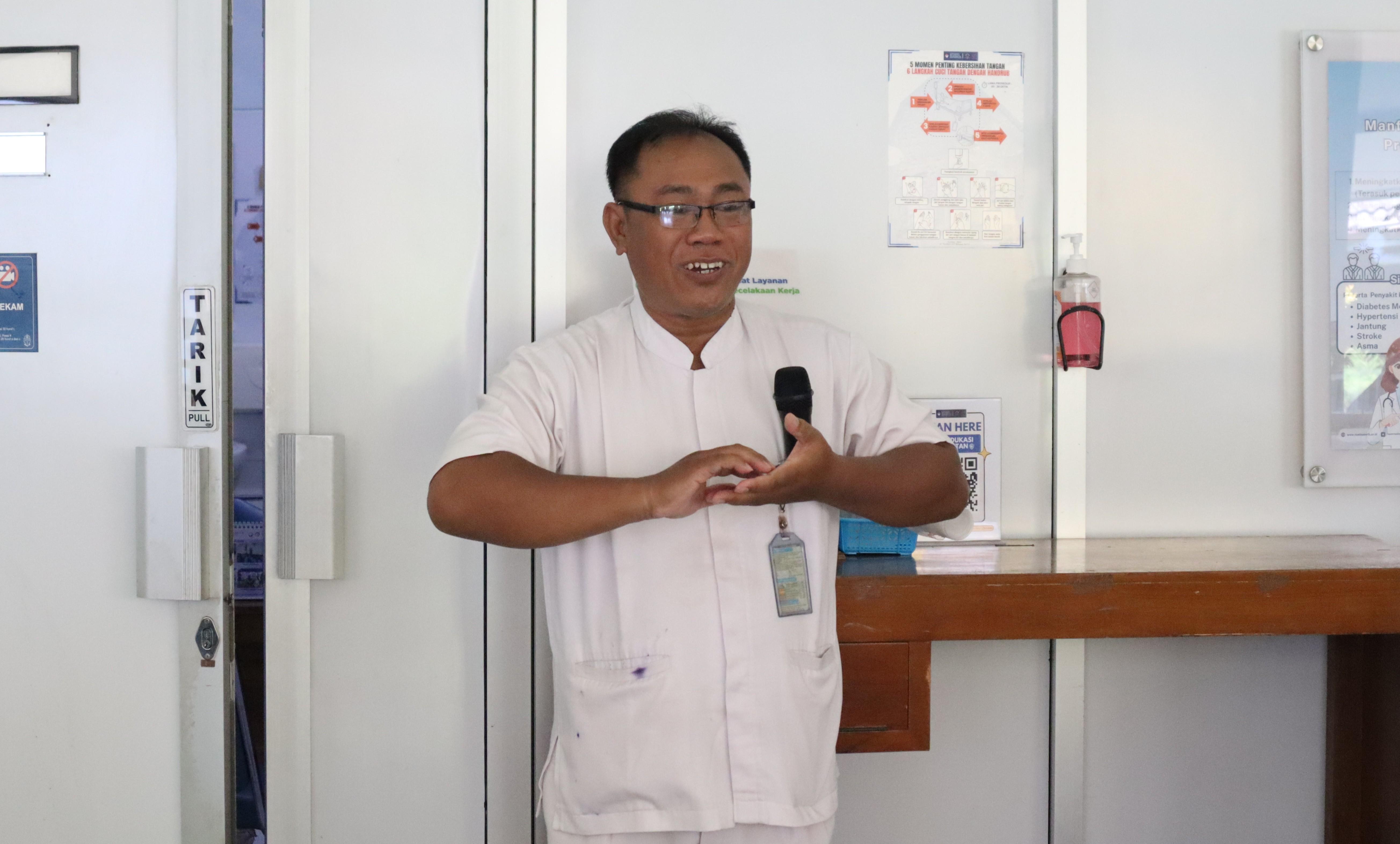 Biasakan Cuci Tangan! RS Santa Elisabeth Peringati Hari Cuci Tangan Sedunia 2026