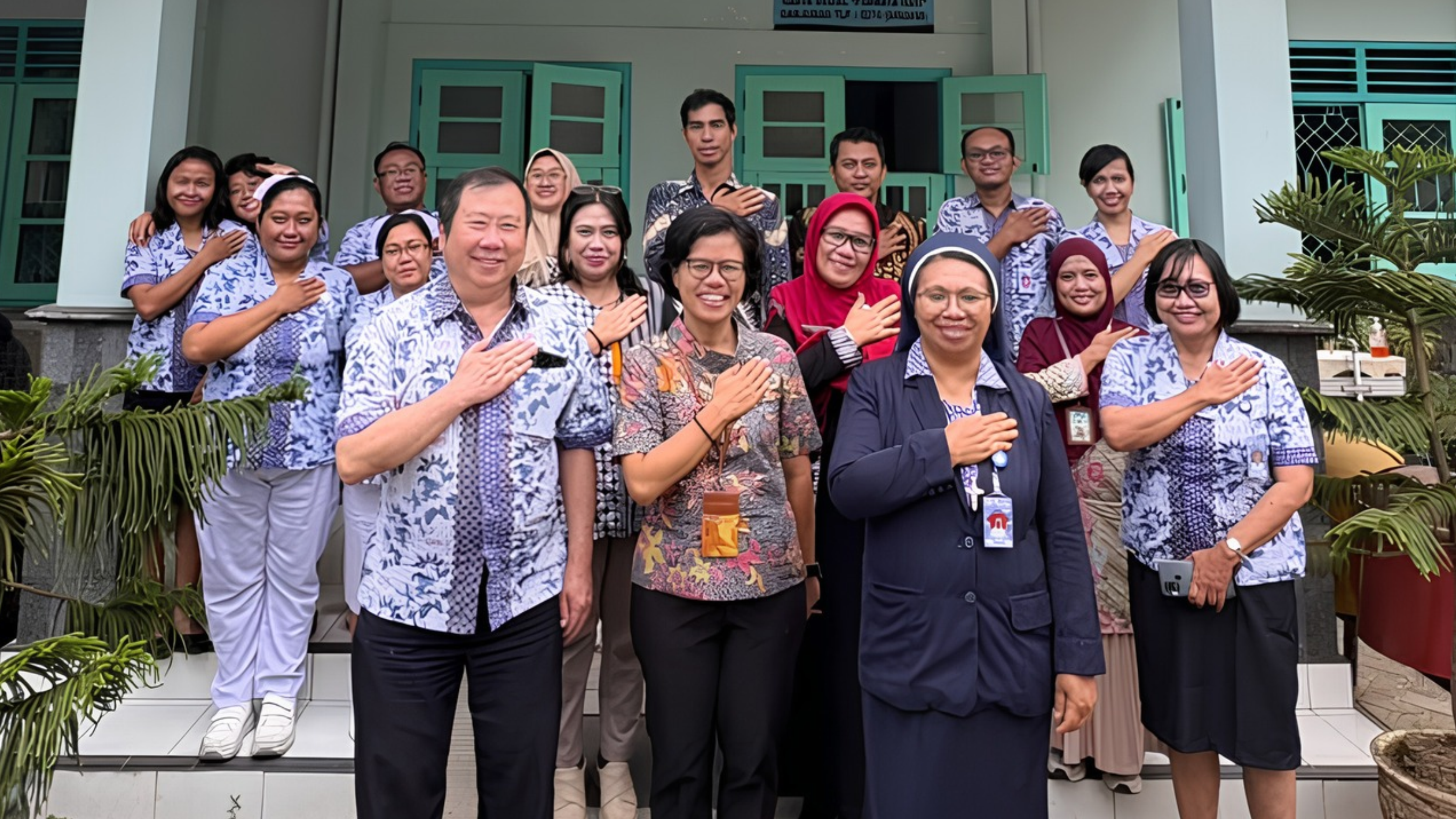 Kunjungan Monitoring dan Evaluasi dari Dinas Kesehatan Kabupaten Bantul di Rumah Sakit Santa Elisabeth 